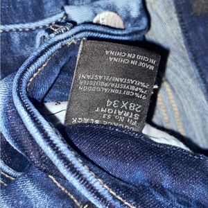 Buckle black size straight 28/34 women’s